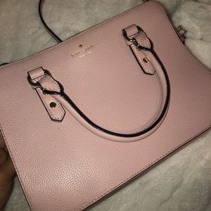BLUSH KATE SPADE SHOULDER BAG